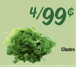 El Super Cilantro offer