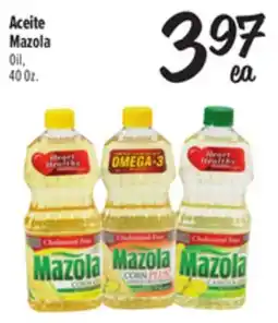 El Super Mazola offer