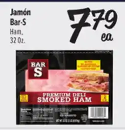 El Super Bar-S Ham offer