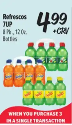 El Super Refrescos 7UP offer