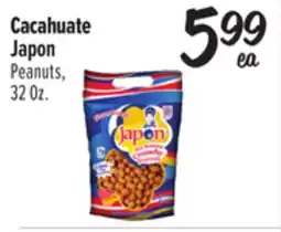 El Super Japon Peanuts offer
