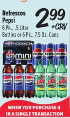 El Super Refrescos Pepsi offer