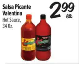 El Super Salsa Picante Valentina offer