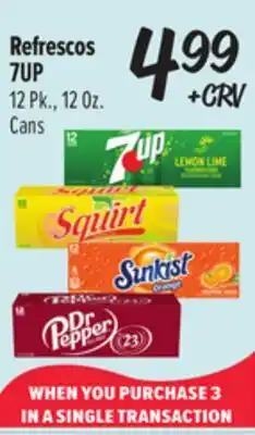 El Super 7UP offer