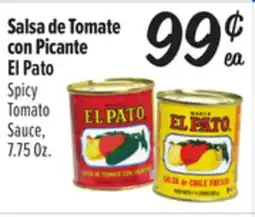 El Super El Pato Spicy Tomato Sauce offer
