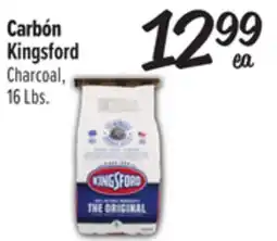 El Super Kingsford Charcoal offer