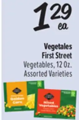 El Super First Street Vegetables offer