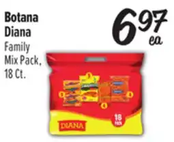 El Super Diana Family Mix Pack offer