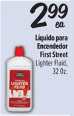 El Super First Street Lighter Fluid offer