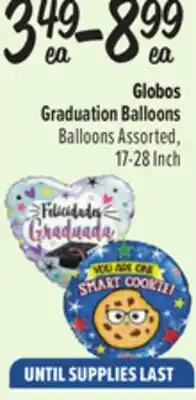 El Super Graduation Balloons offer