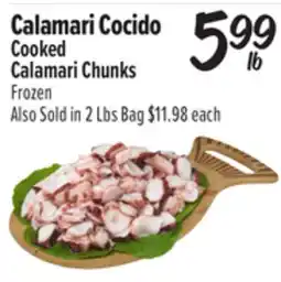 El Super Cooked Calamari Chunks offer