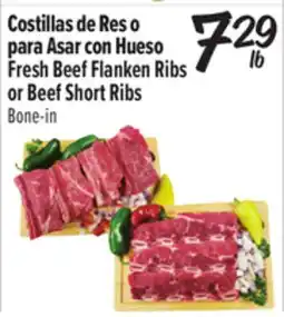 El Super Fresh Beef Flanken Ribs or Beef Short Ribs offer