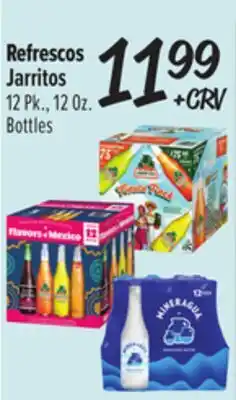 El Super Refrescos Jarritos offer