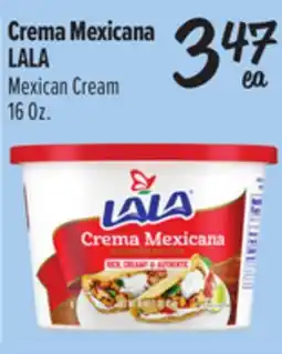 El Super LALA Mexican Cream offer