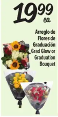El Super Grad Glow orGraduation Bouquet offer