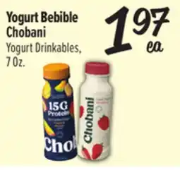 El Super Chobani Yogurt Drinkables offer