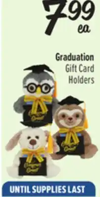 El Super Graduation Gift Card Holders offer