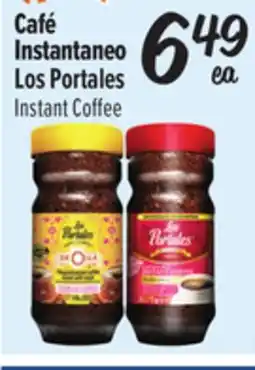 El Super Los Portales Instant Coffee offer