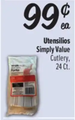 El Super Simply Value Cutlery offer