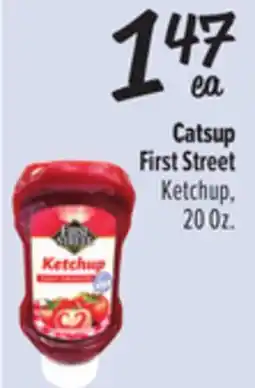 El Super First Street Ketchup offer