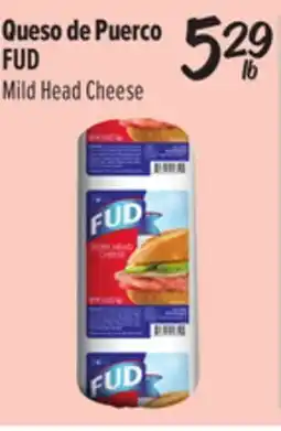 El Super FUD Mild Head Cheese offer