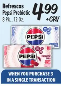 El Super Refrescos Pepsi Prebiotic offer