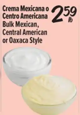 El Super Bulk Mexican, Central American or Oaxaca Style offer