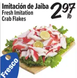 El Super Fresh Imitation Crab Flakes offer