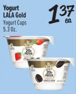 El Super LALA Gold Yogurt Cups offer
