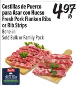 El Super Fresh Pork Flanken Ribs or Rib Strips offer