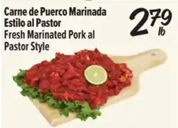 El Super Fresh Marinated Pork al Pastor Style offer