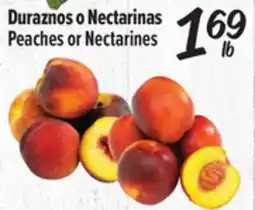 El Super Peaches or Nectarines offer