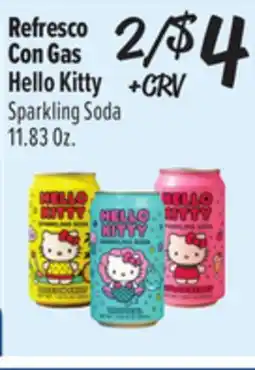 El Super Hello Kitty Sparkling Soda offer
