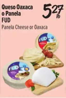 El Super FUD Panela Cheese or Oaxaca offer