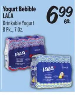 El Super LALA Drinkable Yogurt offer