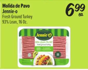 El Super Jennie-o Fresh Ground Turkey offer