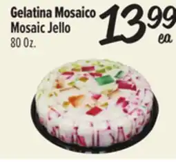 El Super Mosaic Jello offer