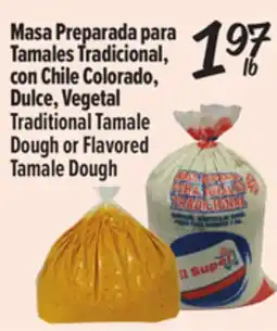 El Super Traditional Tamale Dough or Flavored Tamale Dough offer
