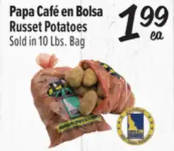 El Super Russet Potatoes offer
