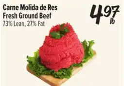 El Super Fresh Ground Beef offer