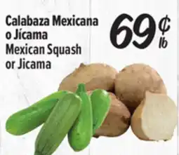 El Super Mexican Squash or Jicama offer
