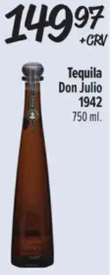 El Super Tequila Don Julio 1942 offer
