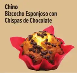 El Super Chino Bizcocho Esponjoso con Chispas de Chocolate offer