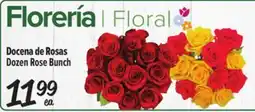 El Super Dozen Rose Bunch offer