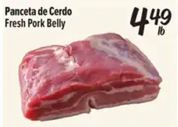 El Super Fresh Pork Belly offer