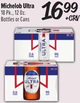 El Super Michelob Ultra offer