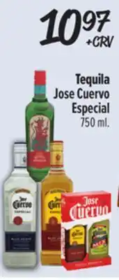 El Super Tequila Jose Cuervo Especial offer