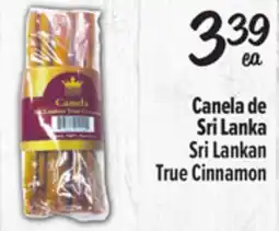 El Super Sri Lankan True Cinnamon offer