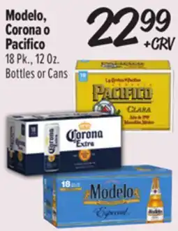El Super Modelo, Corona o Pacifico offer