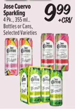 El Super Jose Cuervo Sparkling offer